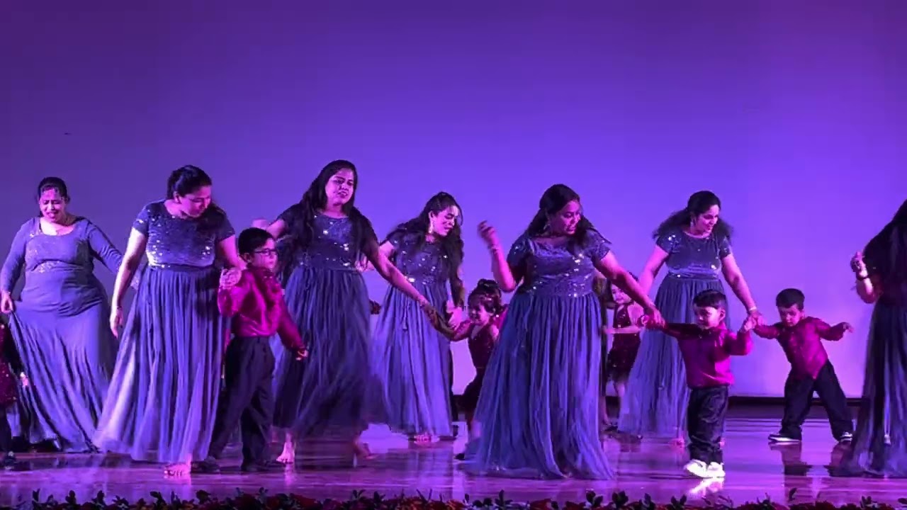 Shipra Jain || Parshvi Annual function - Mother and kids Dance ||