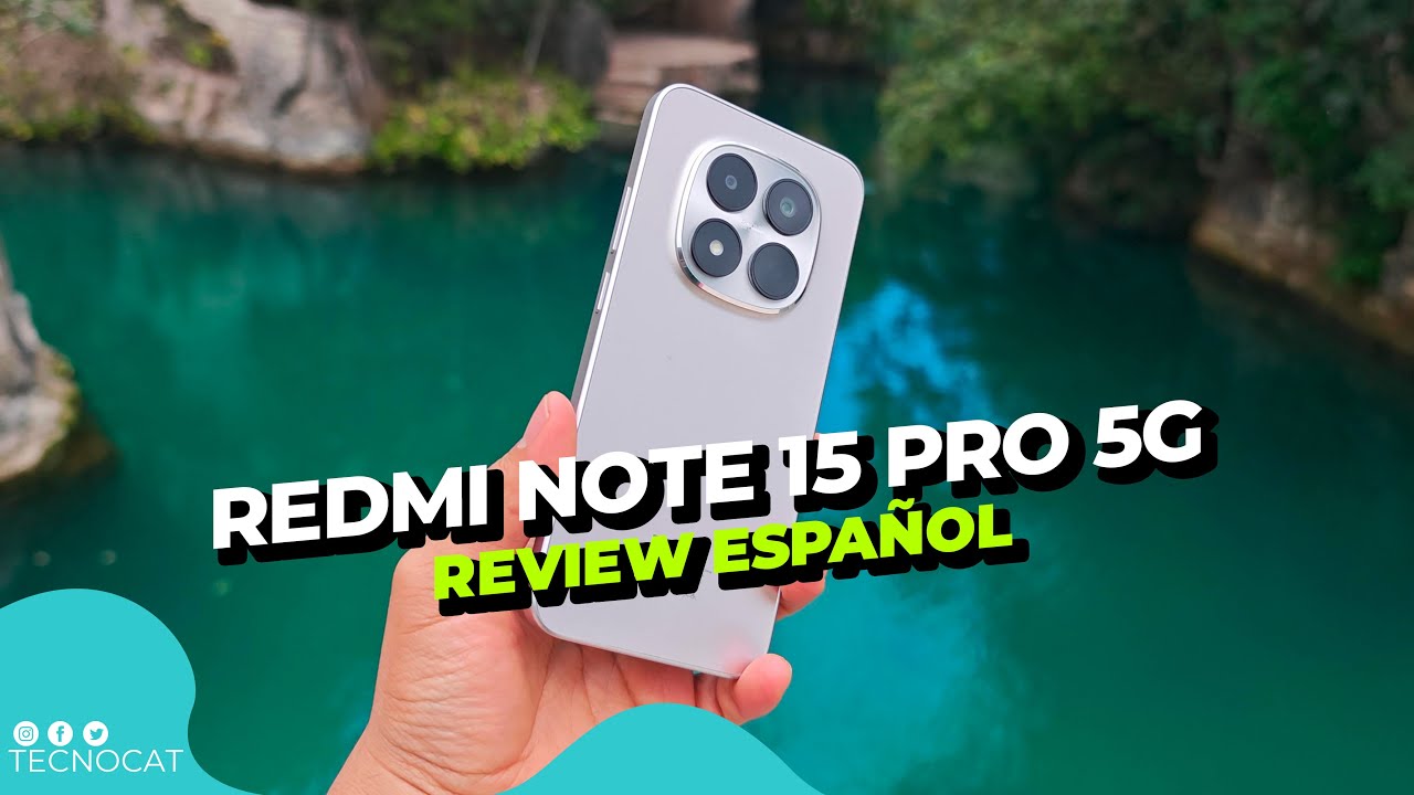 NUEVO Xiaomi Redmi Note 15 Pro 5G Review Español