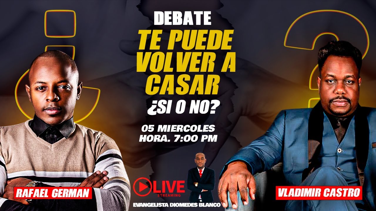 CHOQUE DE CONOCIEMIENTO - VLADIMIR CASTRO VS RAFAEL GERMAN │ EL DEBATE MAS PICANTE 🔥🌶️