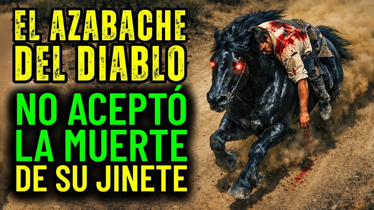 EL AZABACHE DEL DIABLO: Historia Detrás del Corrido del Caballo que no aceptó la muerte de su jinete