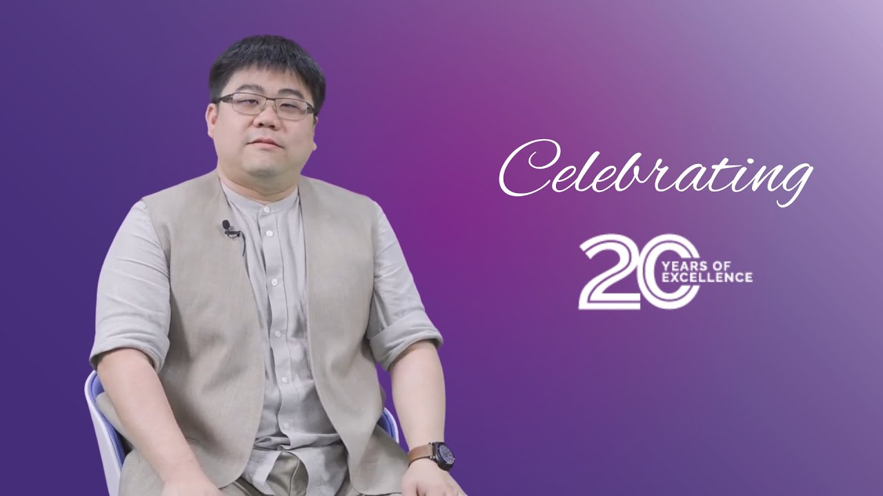 Celebrating 20 Years with UoC (Aaron Ong, Manager, Student Recruitment) 🎉#UoC20Years