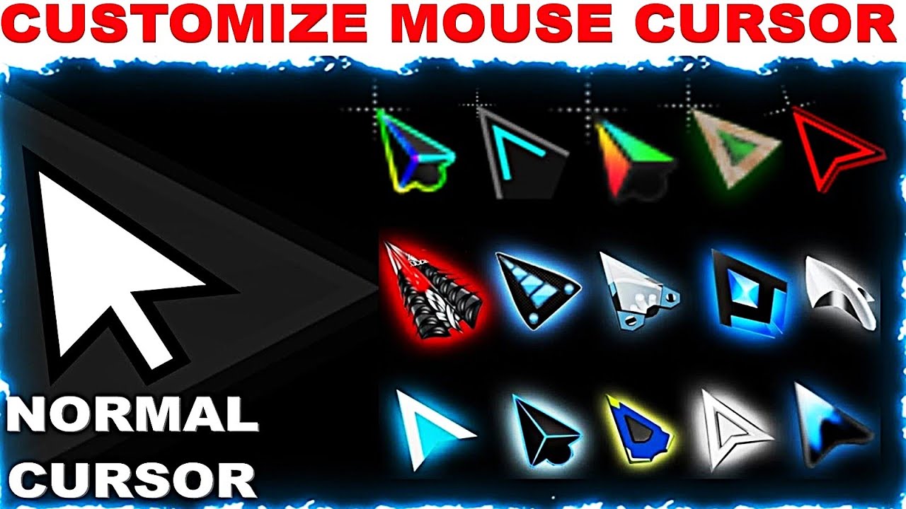 MAKE YOUR MOUSE CURSOR ANIMATED & AESTHETIC IN ONE MINUTE.