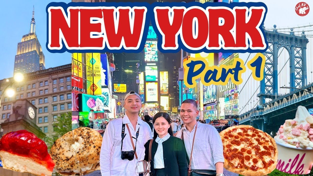 LIBRENG PASYALAN SA NEW YORK CITY? | Chef RV in New York Part 1