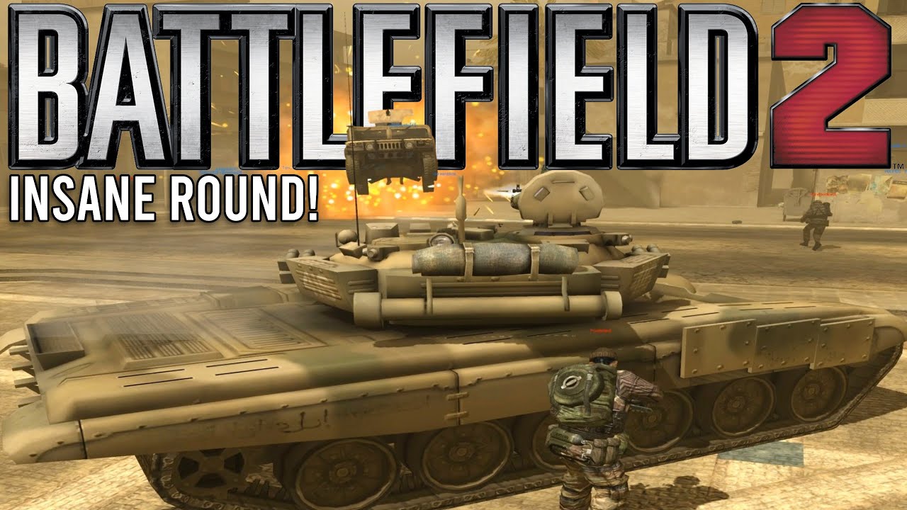 Battlefield 2 в 2025 году &mdash; Безумный раунд в Strike at Karkand