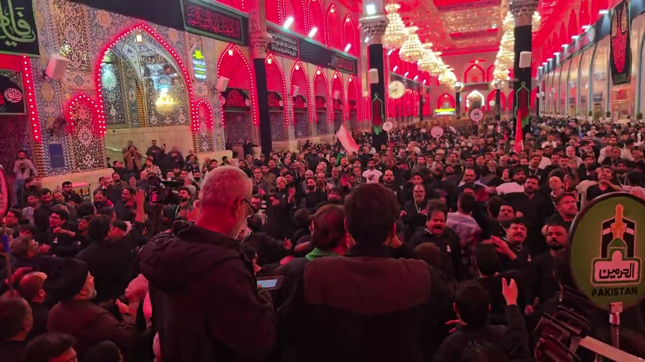 Mola Haq Imam Ya Hasan | @imamhussainorg1 