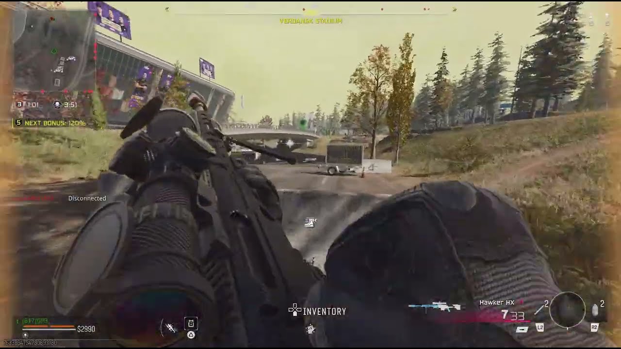 Crazy sniping part 1* 22 kills sniping plus new smg