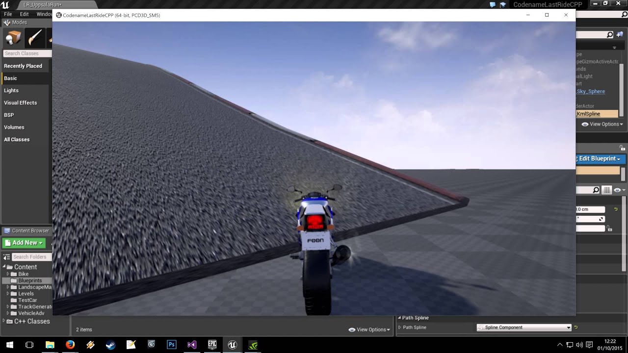 SplineMeshComponent not reliable after post-construction script editing