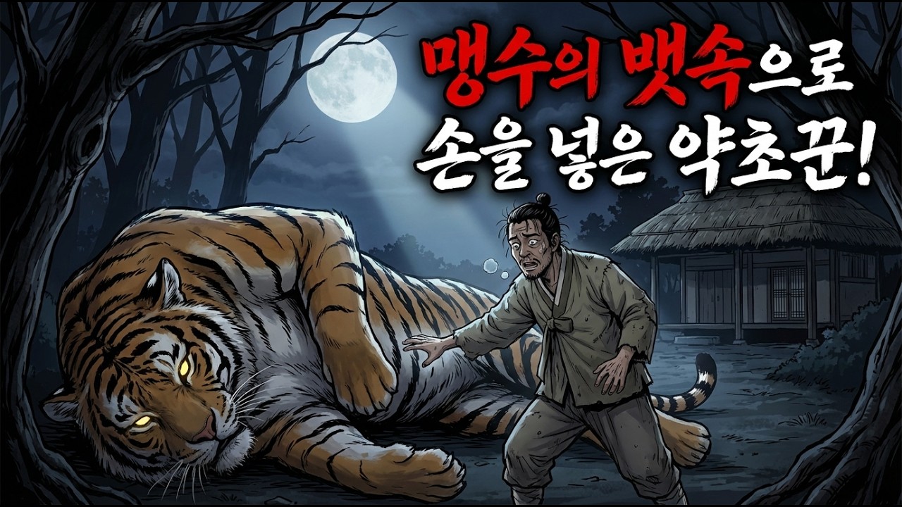 산속에서 호랑이를 도운 남자… 며칠 뒤 믿을 수 없는 일이 벌어졌다