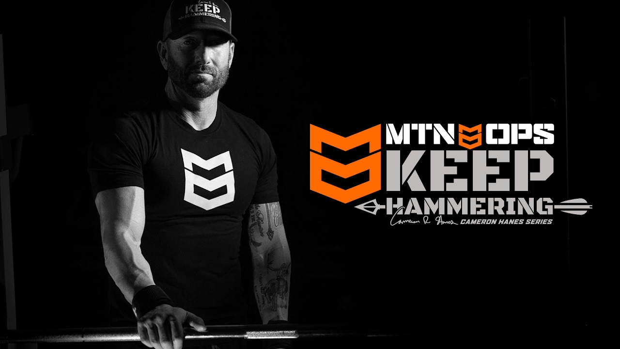 Представляем совершенно новую линейку добавок MTN OPS &mdash; KEEP HAMMERING от Кэмерона Хейнса