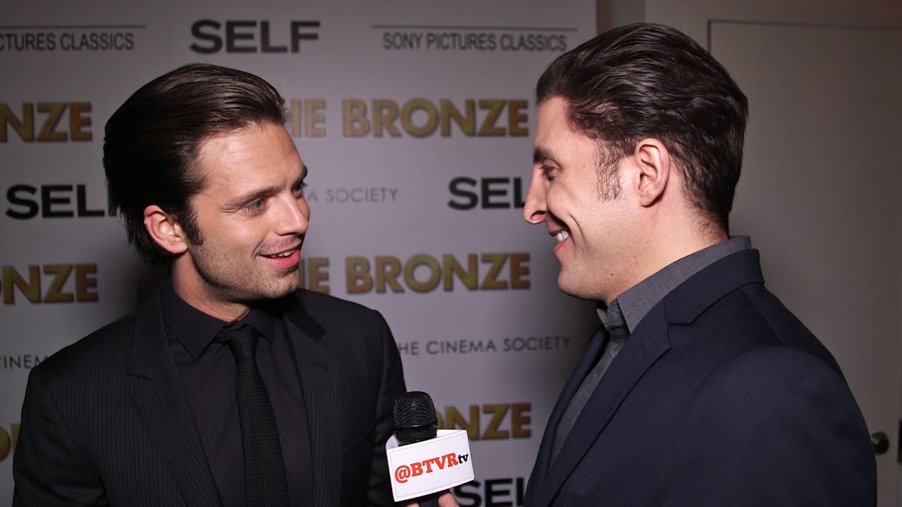 Sebastian Stan at 