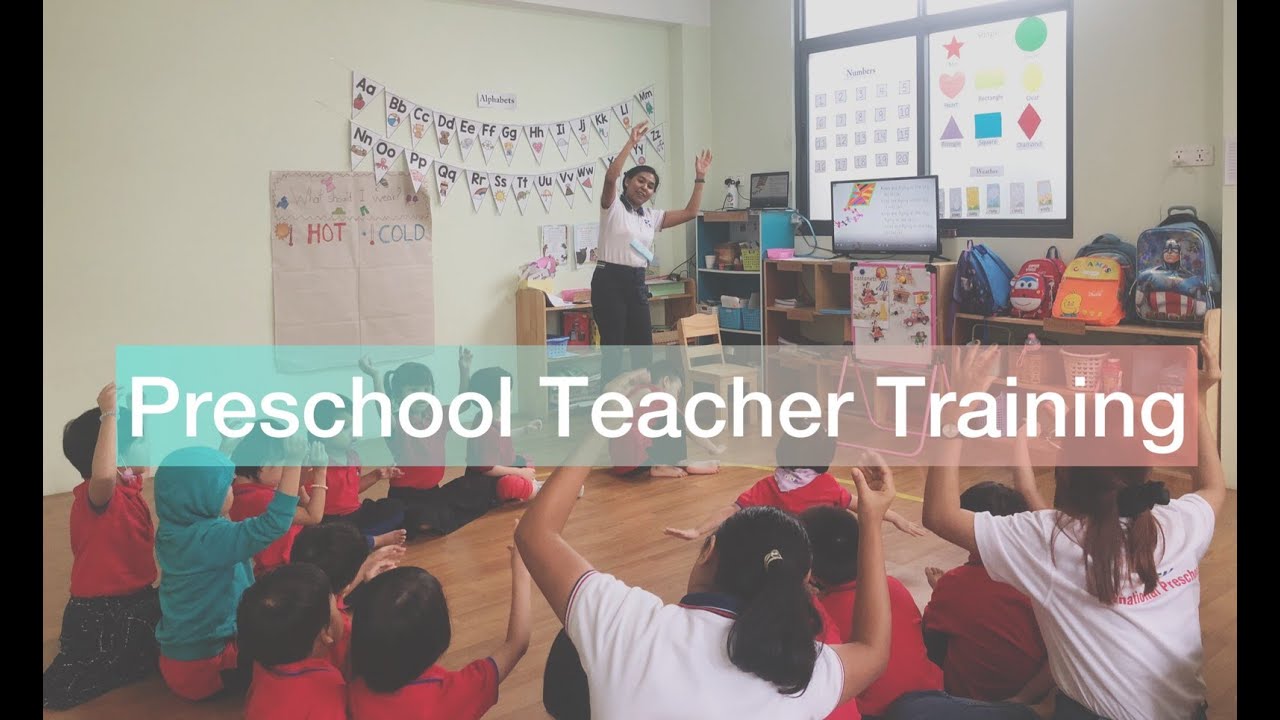 Preschool Teacher Training (Day-1)