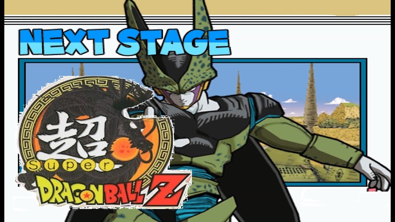 Super Dragon Ball Z (PS2) Cell Arcade