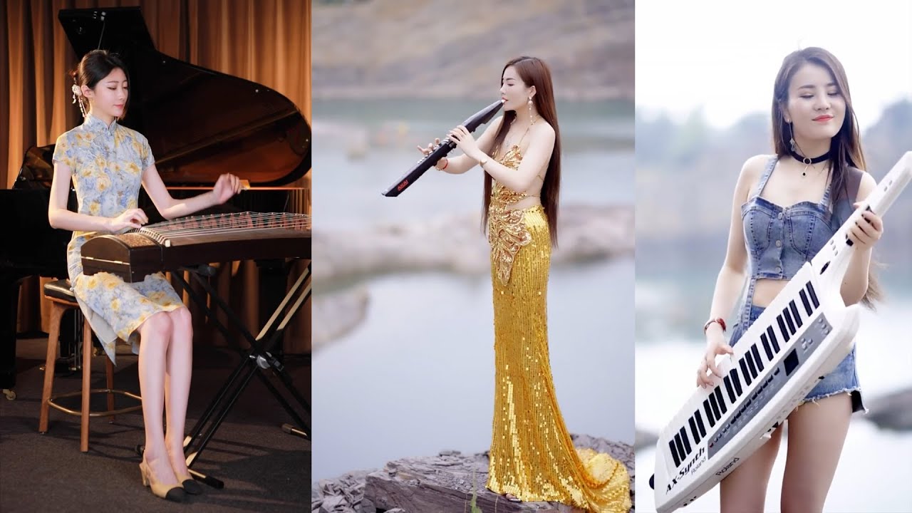 电吹管音质音乐 - Chinese Music Instrumental - Asian Music Beautiful Melody Soothing sound献给喜欢纯音乐的爱好者 #7