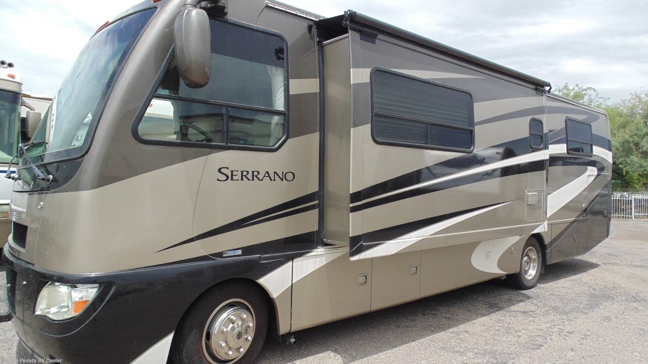 SOLD! 2011 Four Winds Serrano 31V Video Walkthrough, Unique Opposing Slides with a Front Diesel