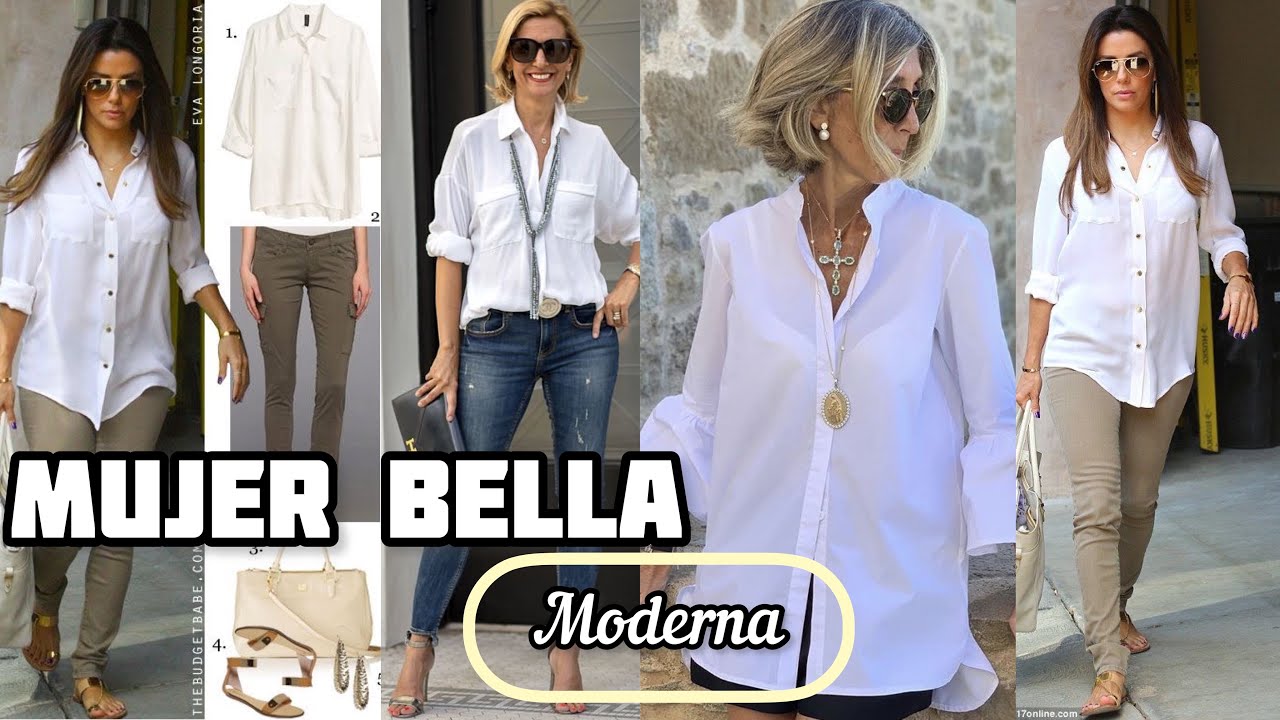 ROPA DE MODA MUJER 2023&bull; C&oacute;mo COMBINAR PRENDAS MODERNAS /OUTFITS CON ESTILO MODA 2023 WOMAN