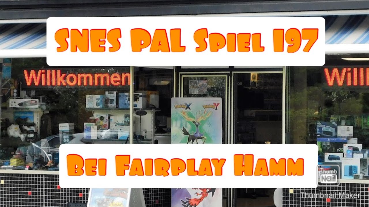 SNES  Pal Spiel  197 bei Fair Play Hamm !