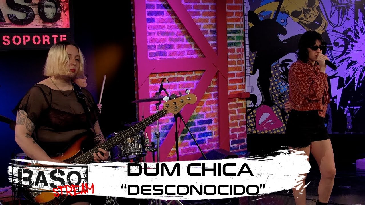 🎸DUM CHICA🎙️ DESCONOCIDO🎹 🎸en vivo BASO STREAM 🎙️