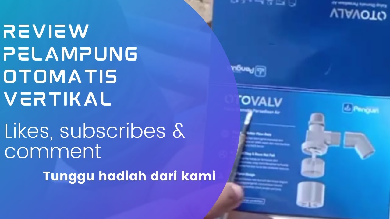 Review pelampung otomatis tanpa listrik || Radar Toren murah