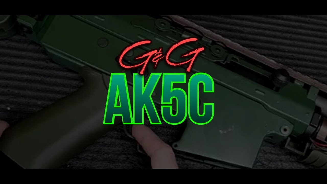 G&G AK5C - Too Heavy!