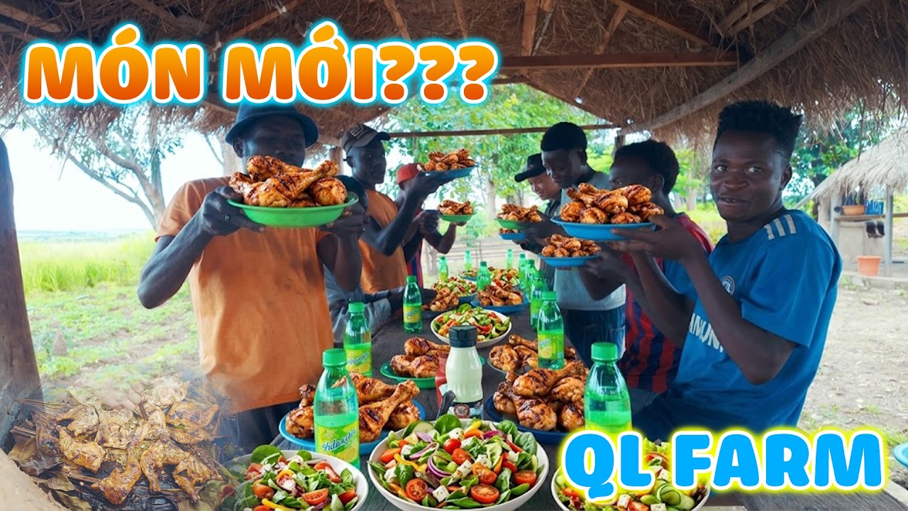 Quanglinhvlogs || Chiêu Đãi Anh Em Quang Linh Farm Món Mới - Cực Hấp Dẫn.