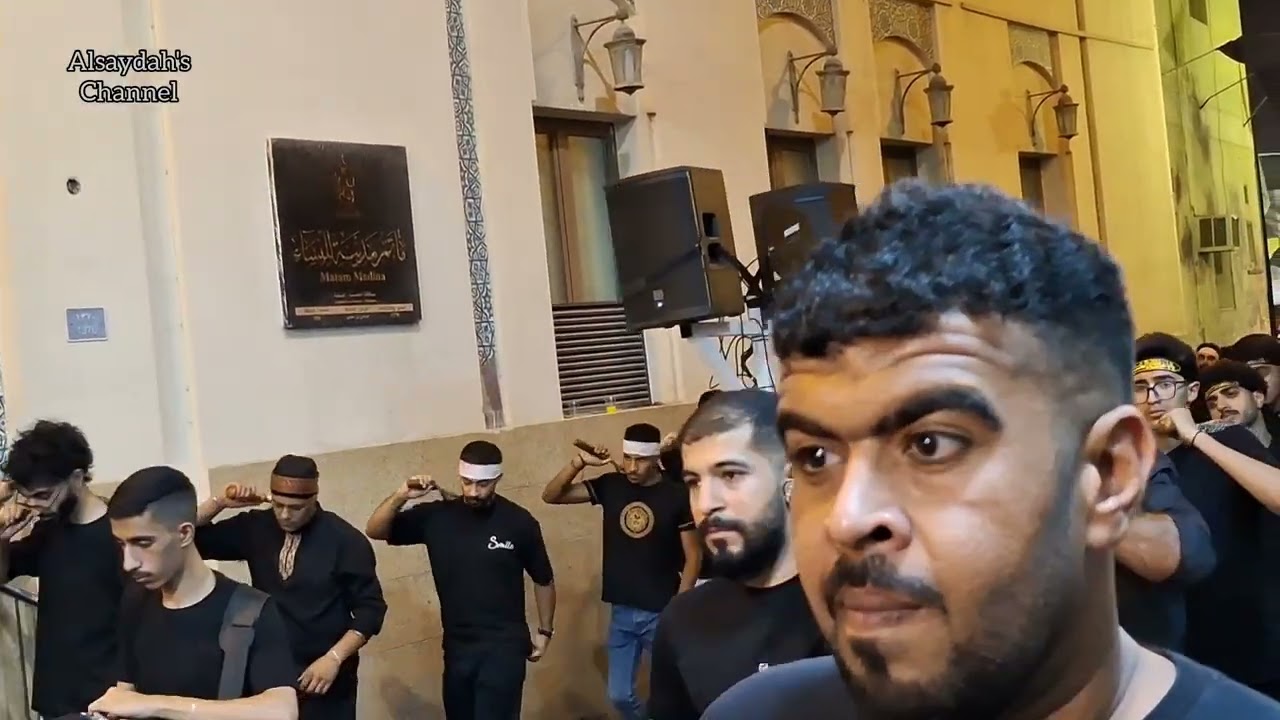 جعفر عابدي  مأتم الزينبيه ليله تاسع محرم 1447   المنامه