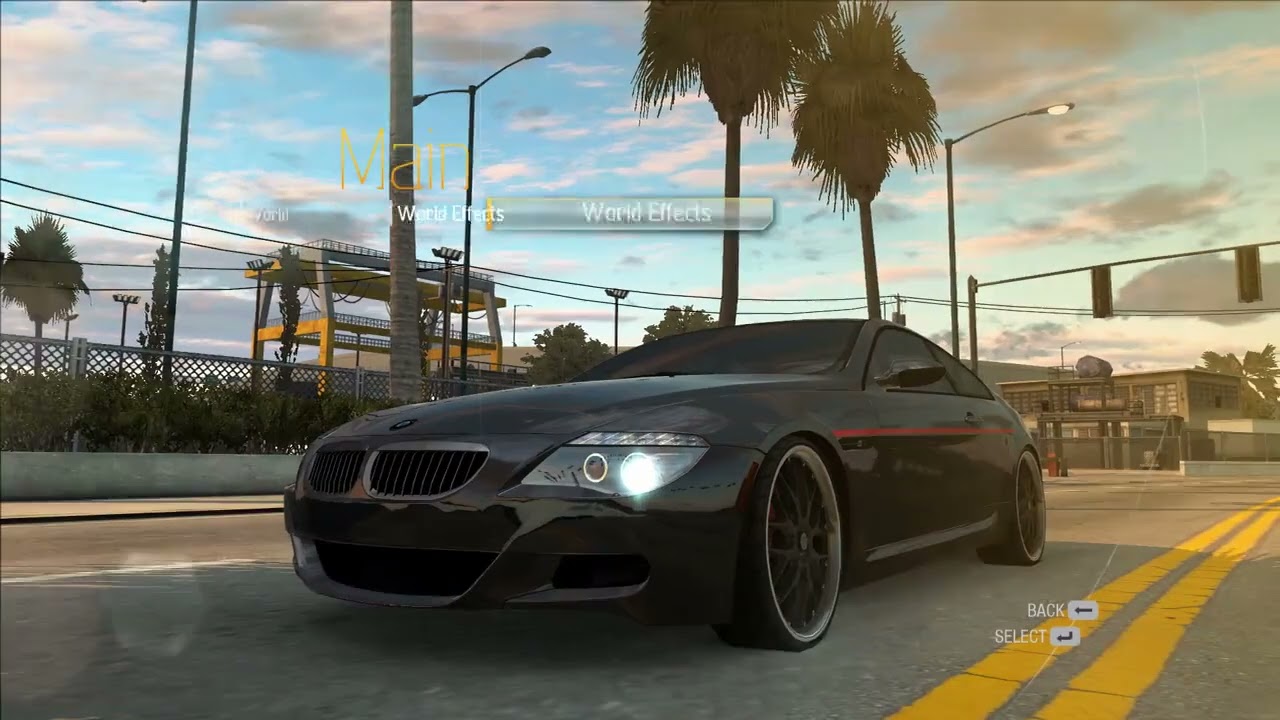 NFS Undercover Project Redone open beta test