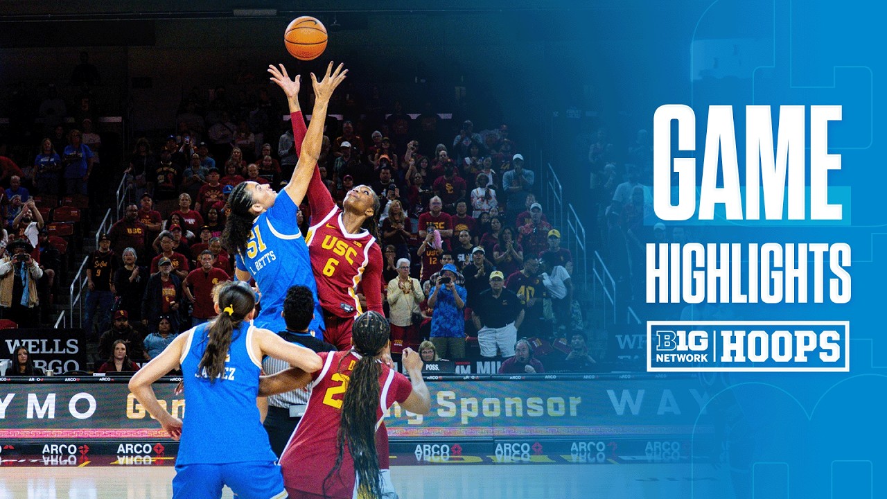 UCLA at USC | HIGHLIGHTS | Big Ten Women's Basketball | 03/01/26