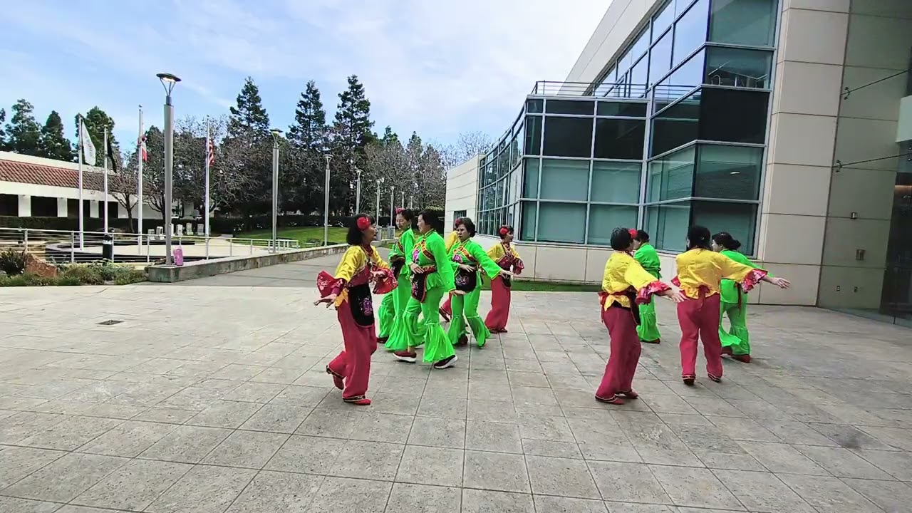 宋宜臻 編蹈 2/11/26,中華長青康樂會