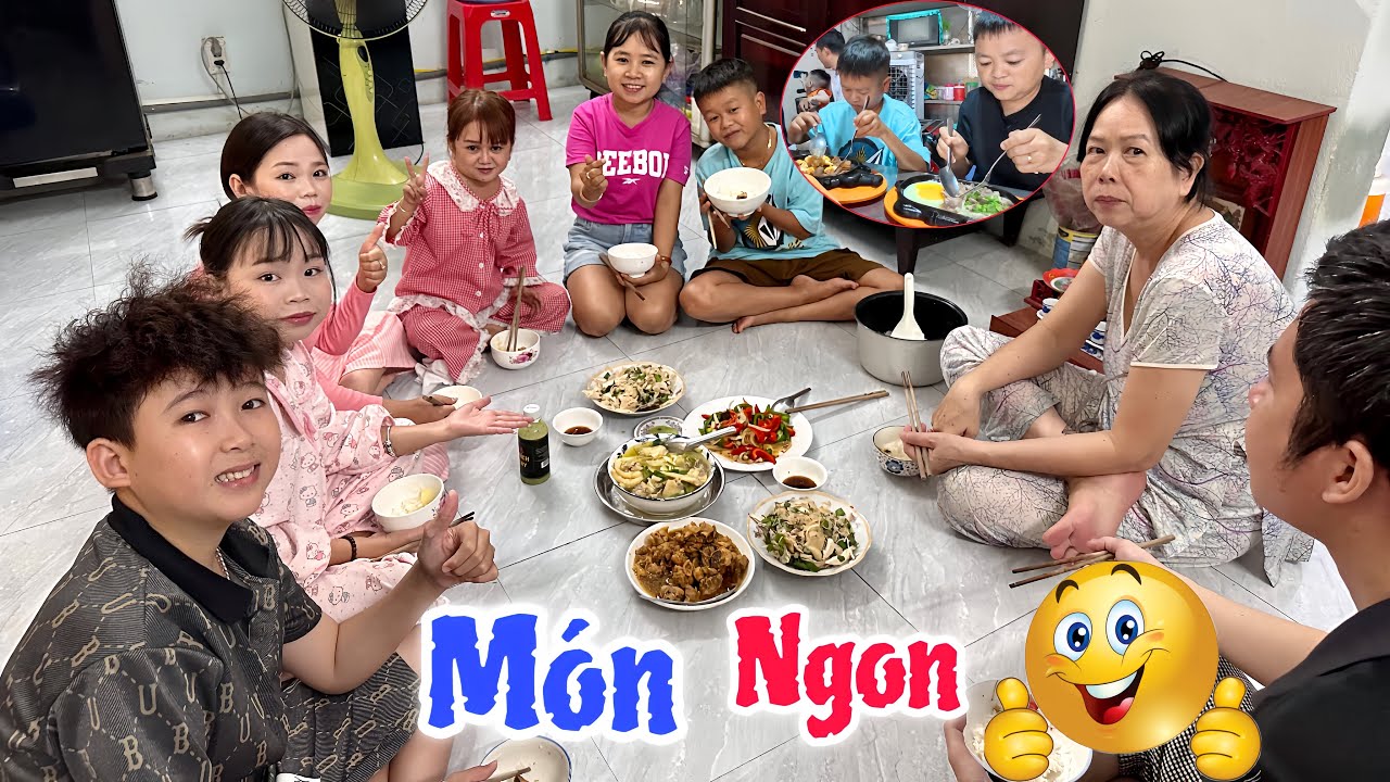 Hai Anh Em Đi Ăn S&aacute;ng M&oacute;n Y&ecirc;u Th&iacute;ch & Thưởng Thức Bữa Trưa Ngon Tuyệt Vời || Hải T&iacute; Hon