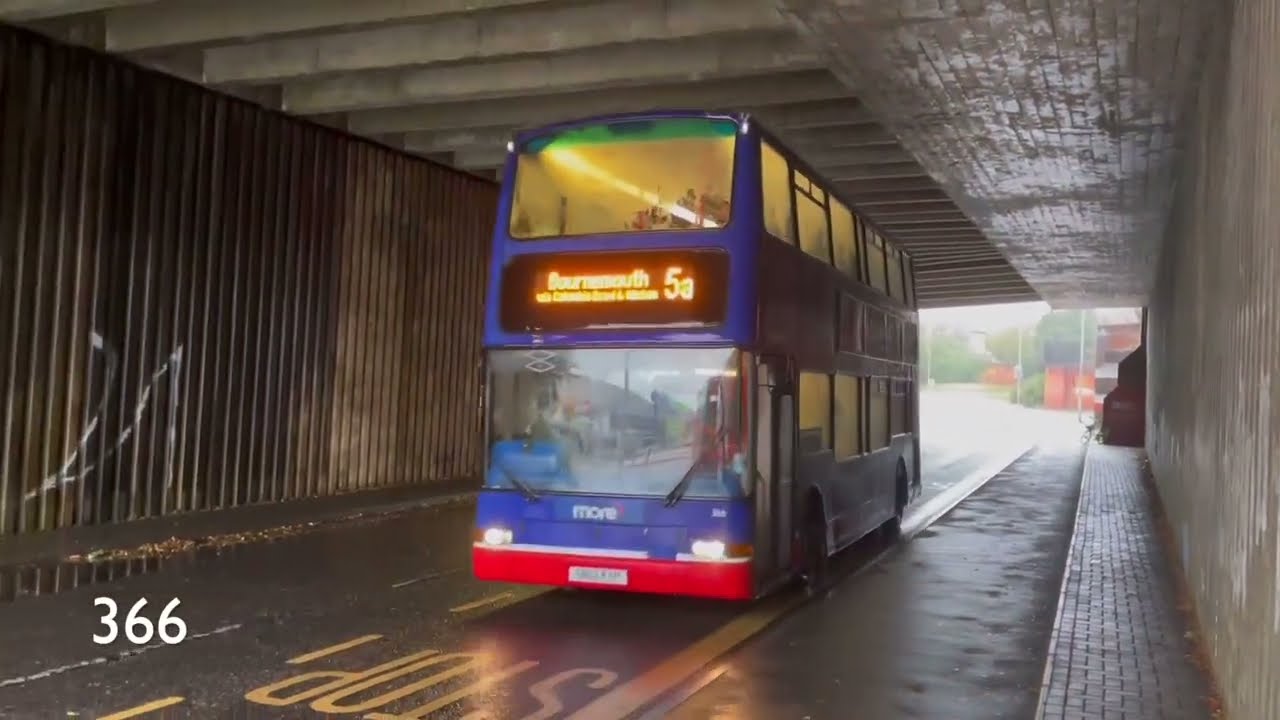 Bournemouth Travel Interchange 8/11/23 🟢