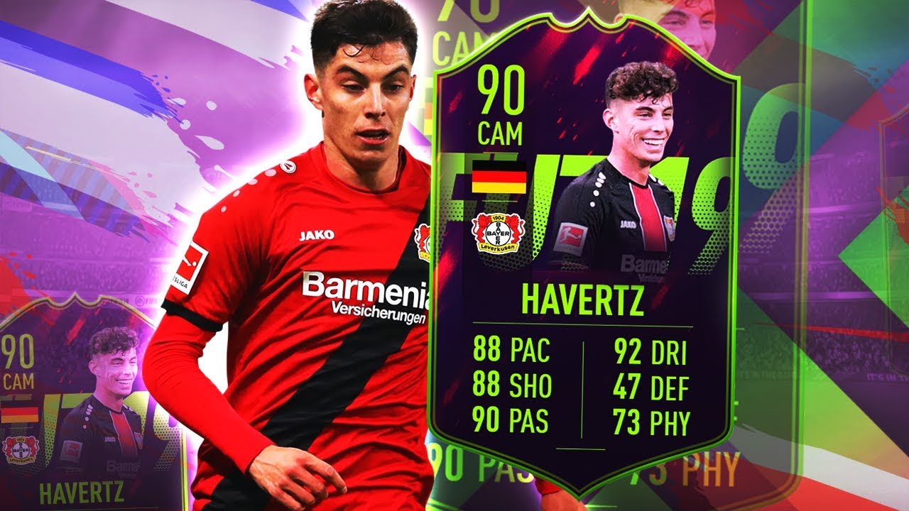 FUTURE STAR HAVERTZ 90! IS THIS CARD WORTH OVER HALF A MILLION? FIFA 19 ULTIMATE TEAM
