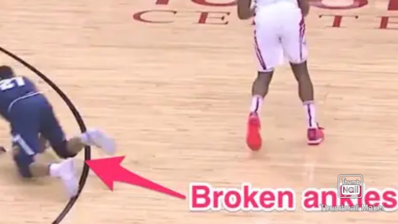 Getting ankle breakers in the league/NBA live 19
