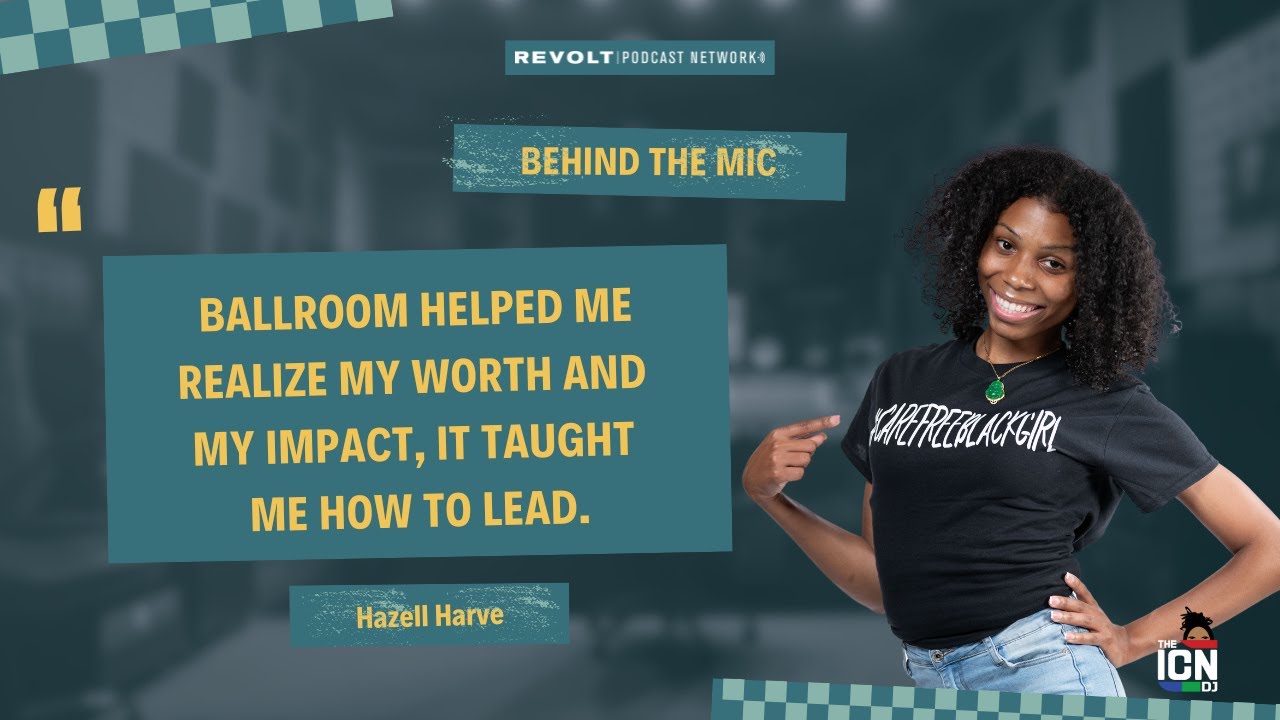 Hazell Harve is the Moment on #CareFreeBlackGirl Podcast