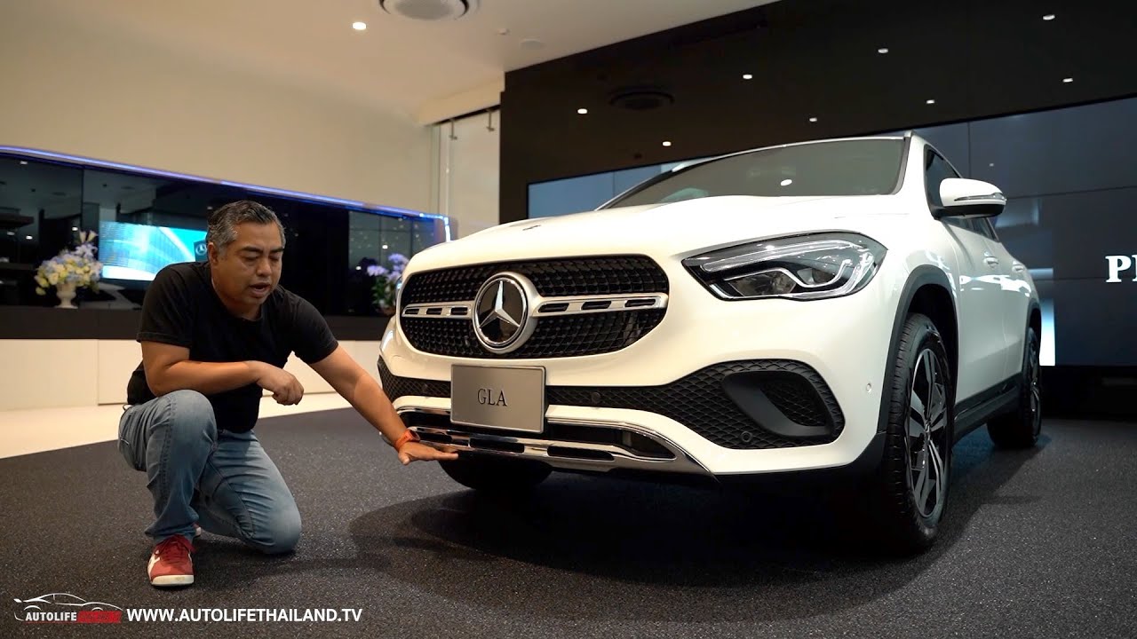 ราคาลง 2 แสน แค่ 2.199 ล้าน พาชม Mecedes-Benz GLA 200 Progressive หน้าดุ ภายในเข้ม สูงขึ้น 15 มม.