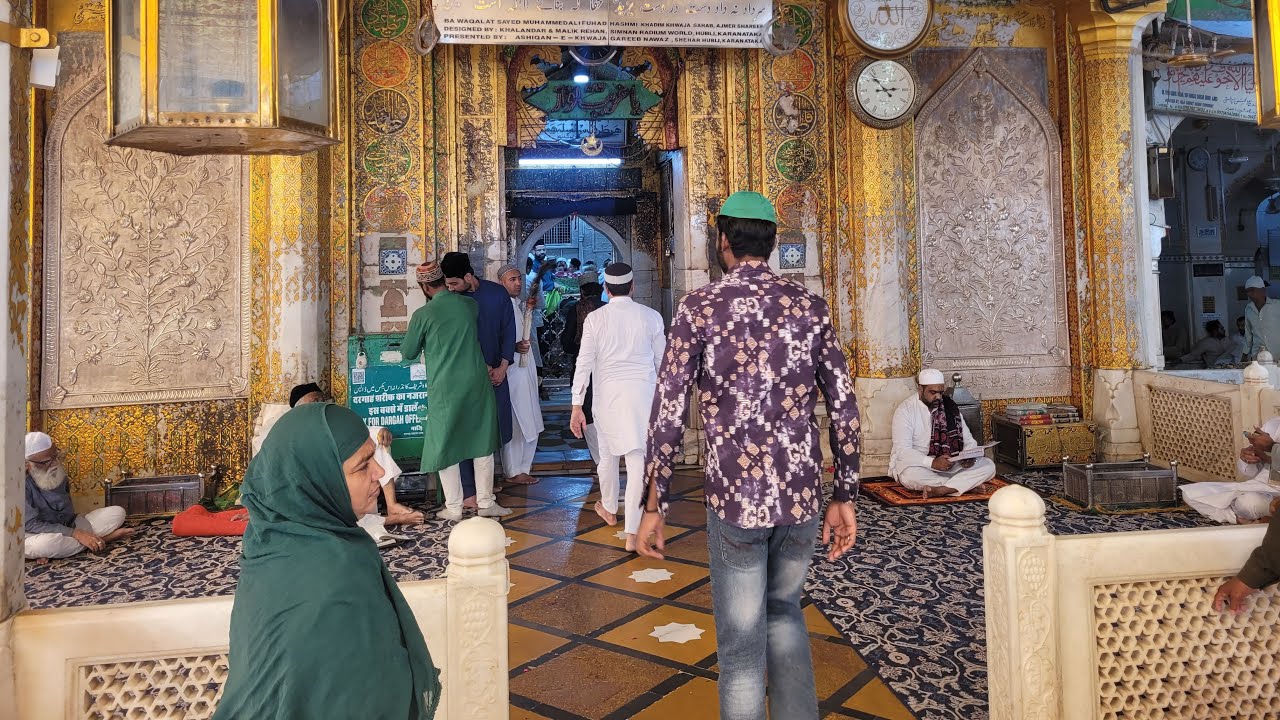 Jumma Mubarak Dargha Sharif Ajmer se live Ziyarat khawaja Garib Nawaz Sarkar ka #rahbaralamofficial