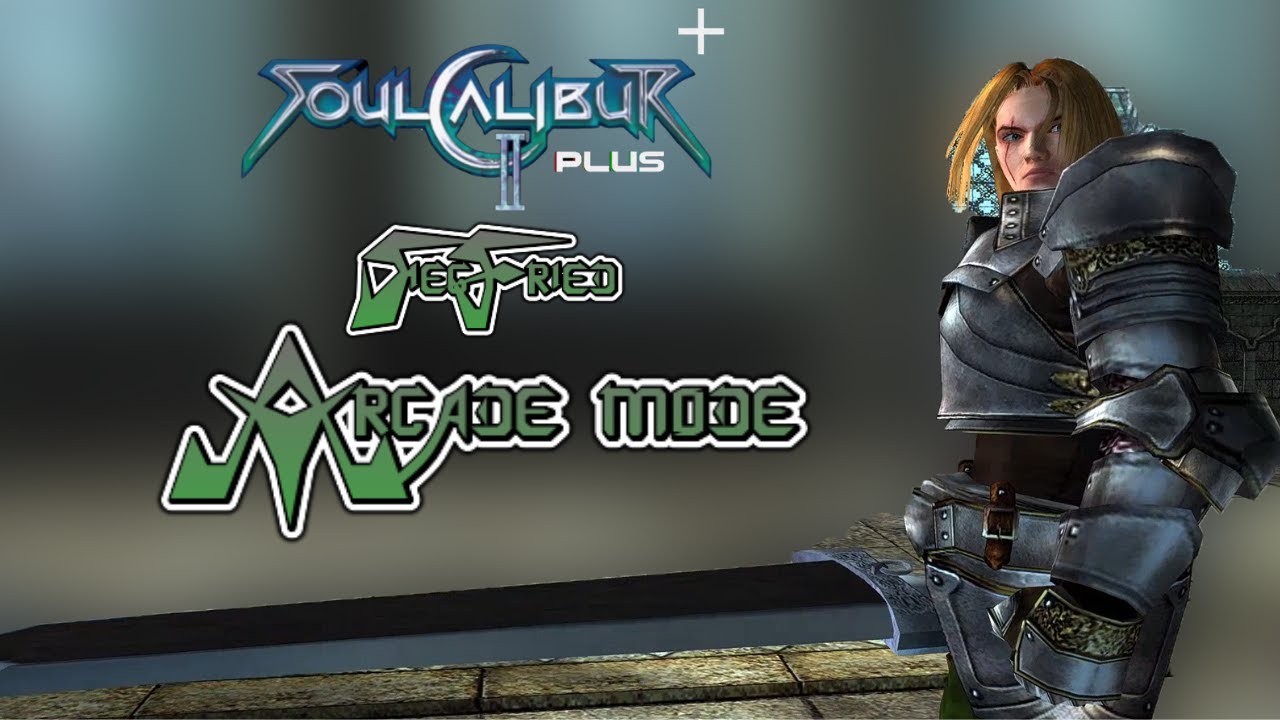 Soulcalibur II Plus Siegfried Arcade Mode