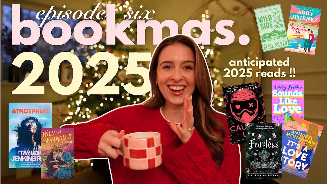 2025 anticipated new releases 📚 20 books for your 2025 tbr !!