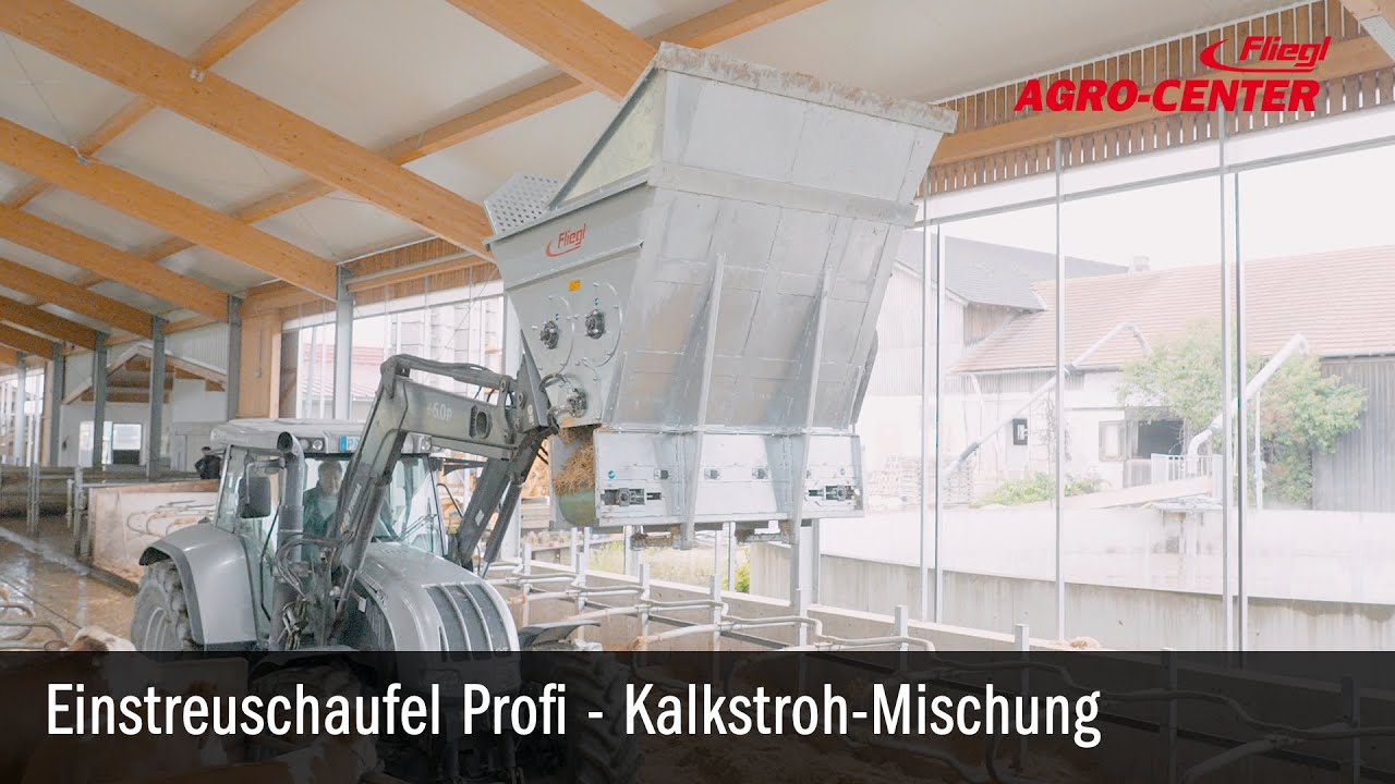 Ковш-разбрасыватель Profi Fliegl
