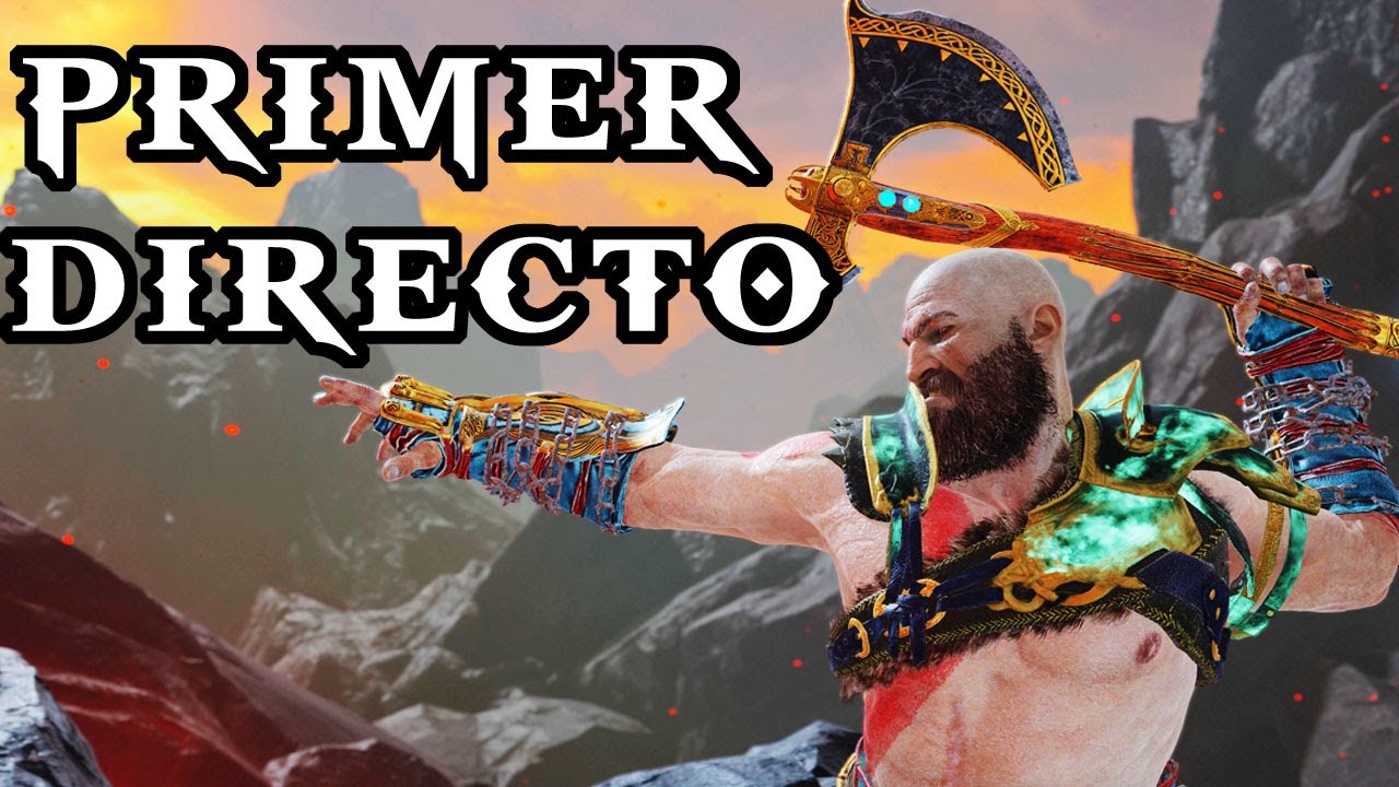 TM JUEGA GOD OF WAR! PRIMER DIRECTO