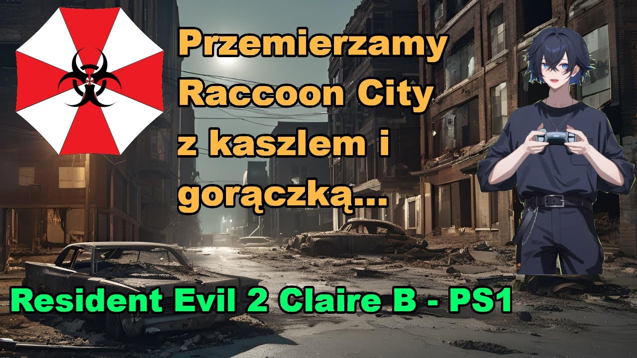 Claire sama w Raccoon City - Resident Evil 2 Claire B PS1