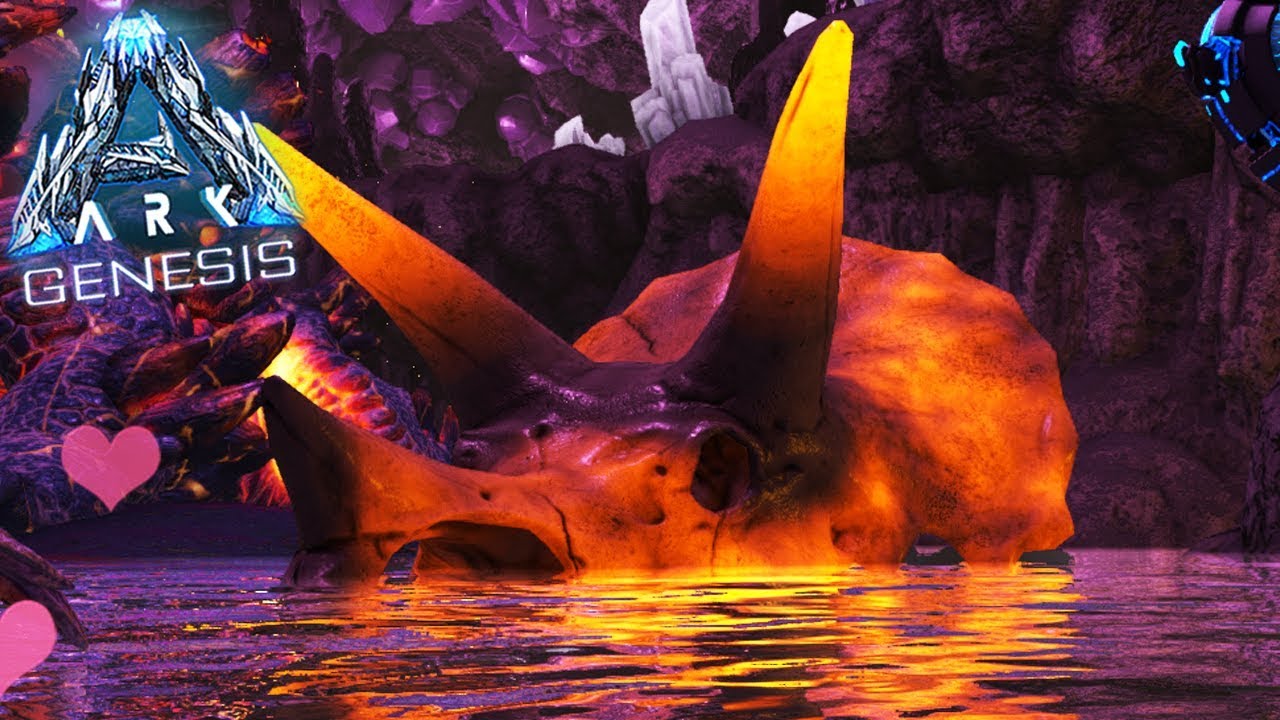 DERROTANDO AL REY DE LOS TRICERATOPS... | GENESIS #36 | Ark: Survival Evolved