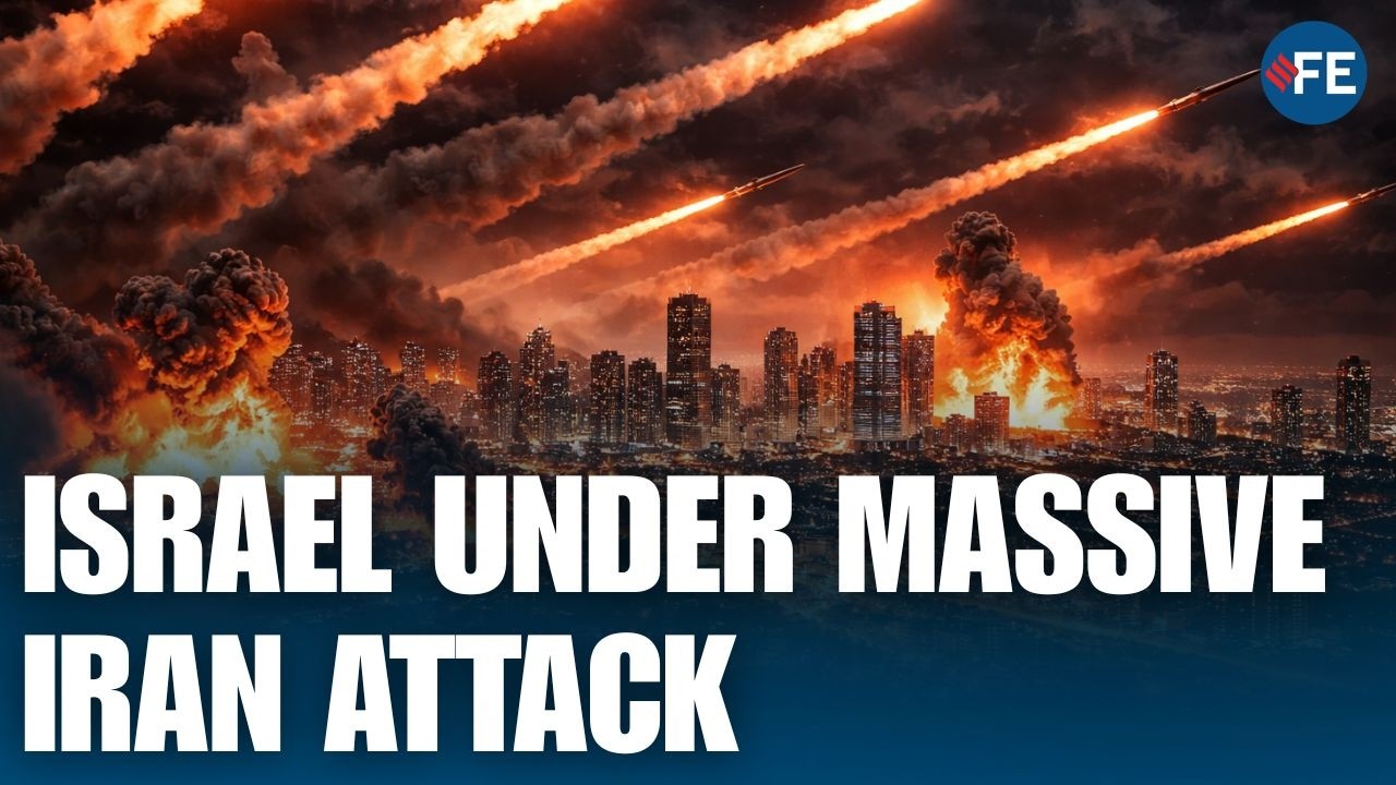 Israel Under Fire: Iran Launches Massive Strikes, US Joins Counterattack | World News