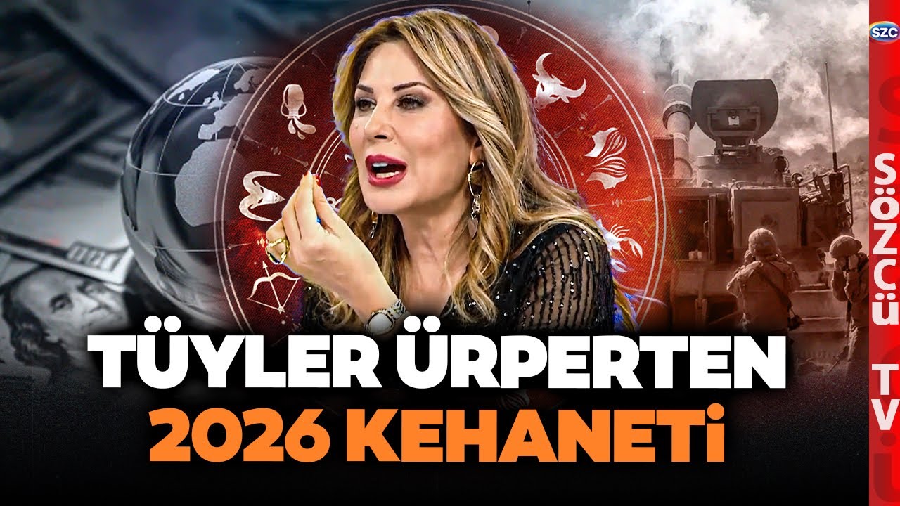 2026 SİL BAŞTAN YILI! Ekonomik Riskler, Savaş ve Büyük Uyanış! Tehlikeli Tarihler | Hande Kazanova