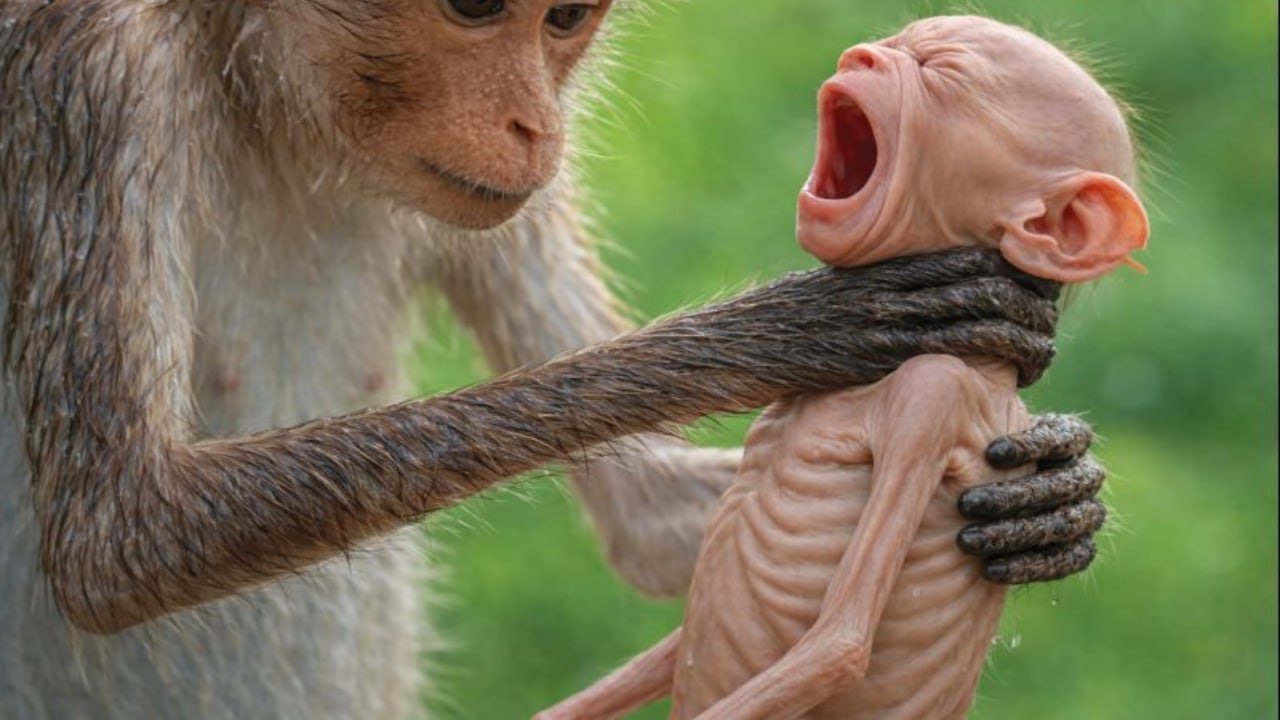 Watch Baby Monkey’s Cute Live Moments Every Day!