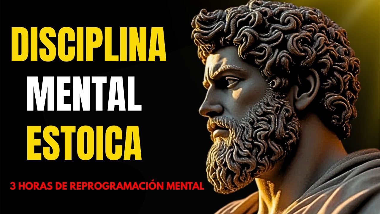 3 HORAS DE DISCIPLINA MENTAL ESTOICA PARA CALMAR TU MENTE Y DORMIR EN PAZ | ESTOICISMO
