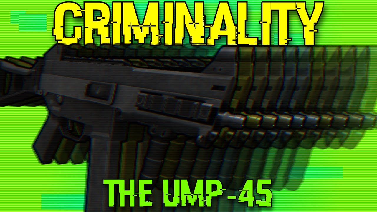 Why the UMP-45 “Feels Like” an AKS-74U! (Criminality)