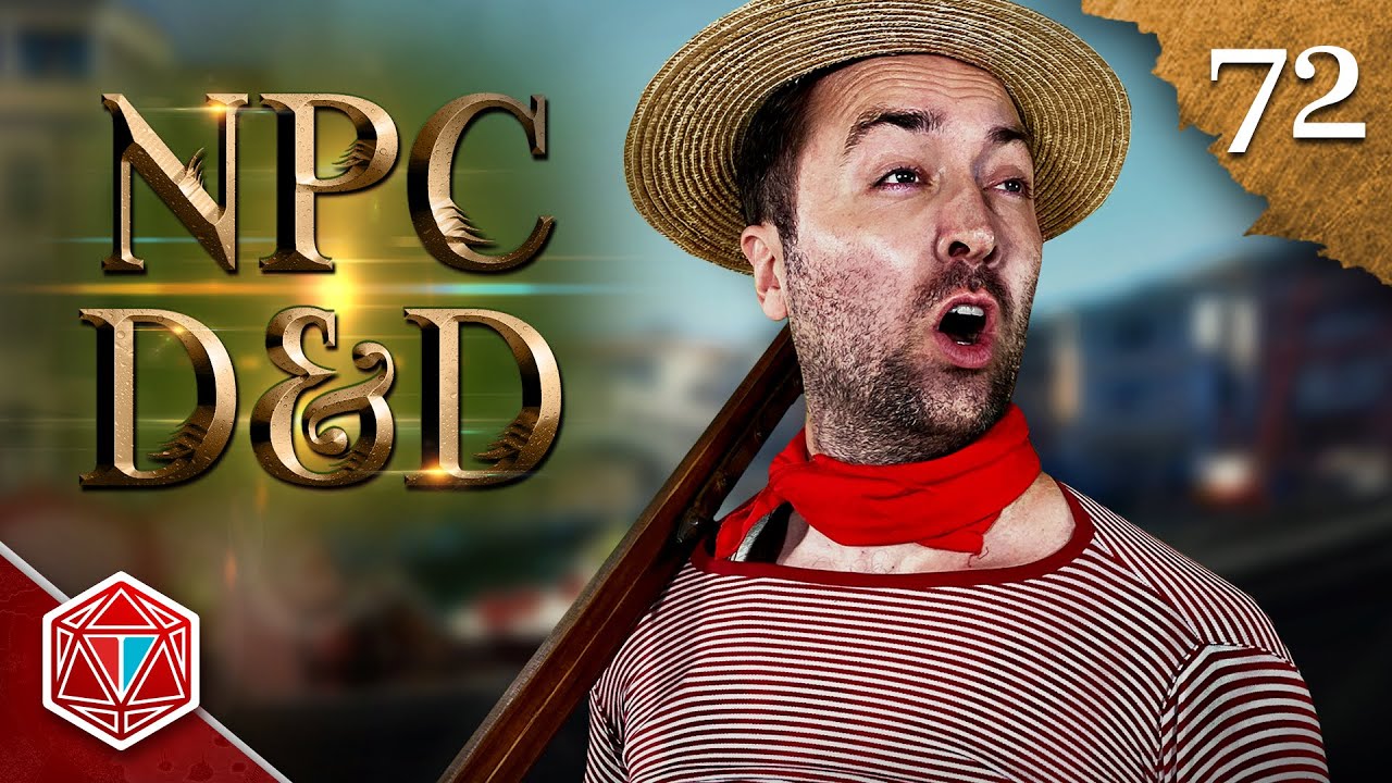 Swamp Lake Crossing - NPC D&D - Episode 72
