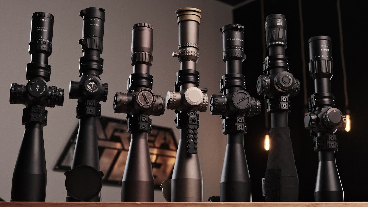 The ULTIMATE TEST - 2025 Big Boy Precision Optic Shootout