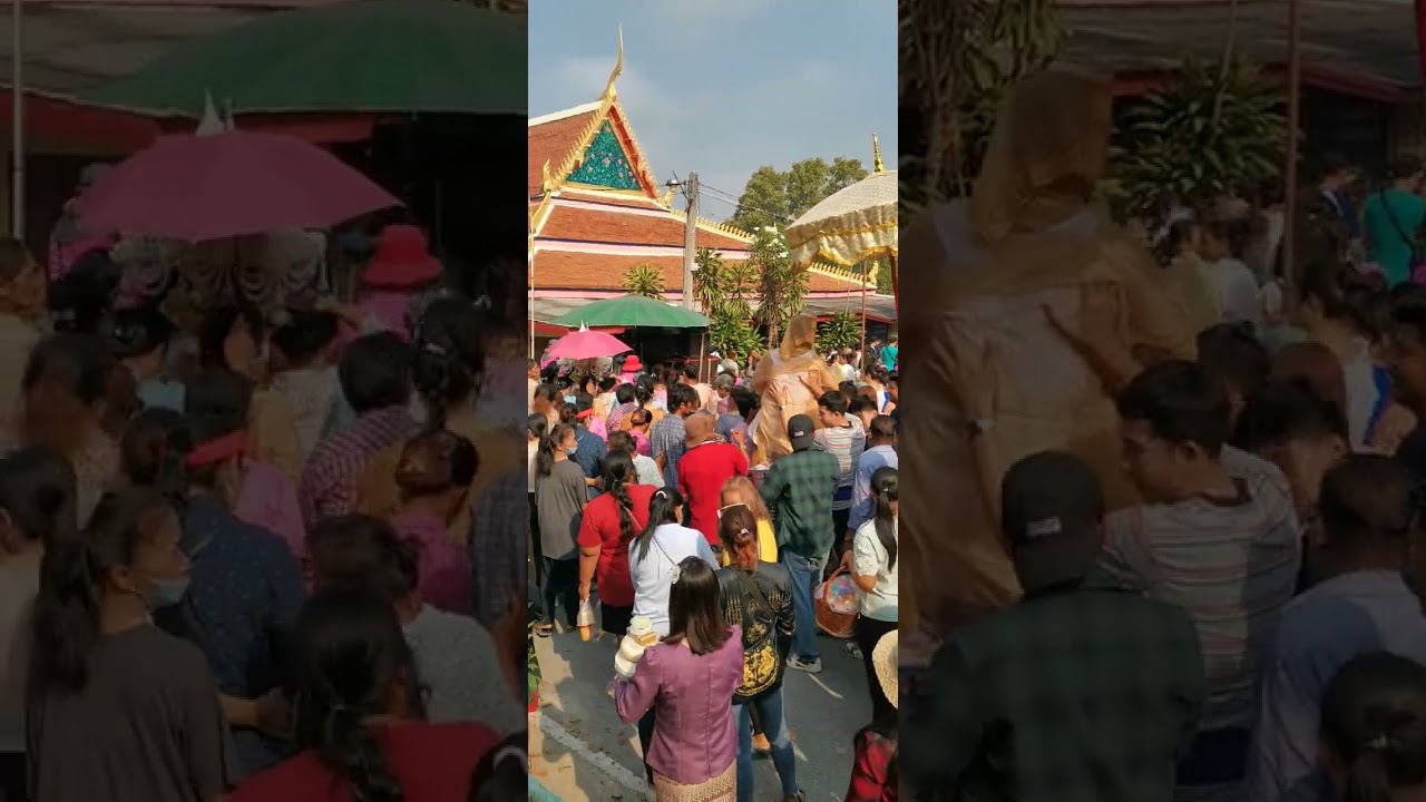 แตรวง​ ขวัญใจ​ดอน​ขาด​สุพรรณบุรี​งาน​บวชพระ​ บ้าน​เขา​รักษ์​ อ.ห้วยกระเจา​ กาญจนบุรี​ 14-15​ ก.พ. 69