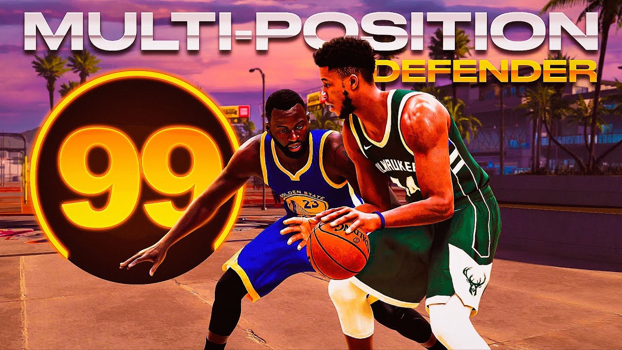 MULTI-POSITION DEFENDER BUILD is OVERPOWERED in NBA 2K21 (SUPER RARE)